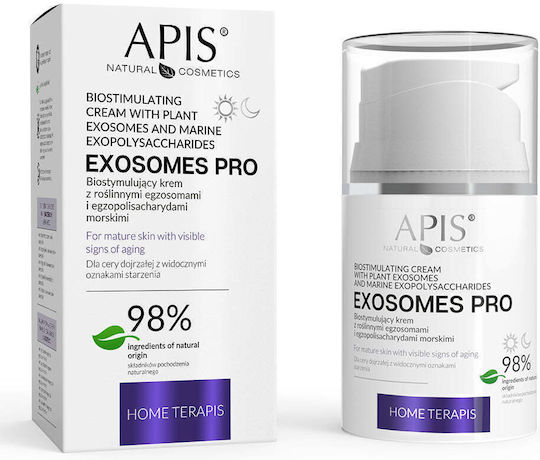 Apis Natural Cosmetics Cream Face with Bakuchiol 50ml