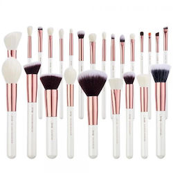 Jessup Beauty Set Profesional Cu Pensule 25 Bucăți