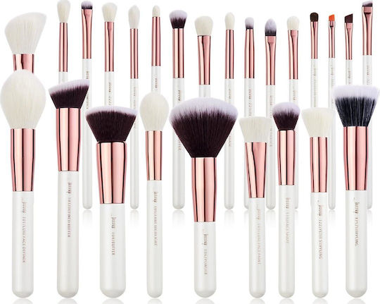 Jessup Beauty Професионален Комплект с Четки за Грим 25бр