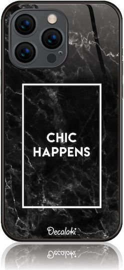 Chic Happens Back Cover Silicon Multicolor (Huawei P60 Pro)