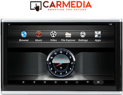 Carmedia Οθόνη Αφής 13.3" Multimedia για Προσκέφαλο με Bluetooth Carmedia Οθόνη Αφής 13.3" Multimedia για Προσκέφαλο με Bluetooth