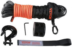 Vevor Tow Rope with Tensile Strength up to 4.5 Tons Orange