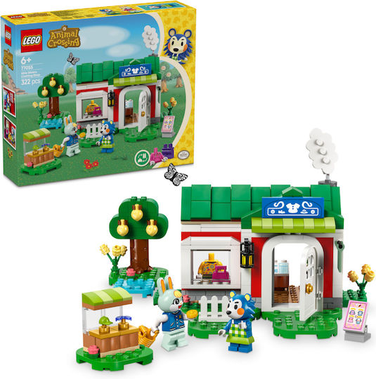 LEGO Animal Crossing Animal Crossing Able Sisters Clothing Shop For 6+ Years 322 Pieces