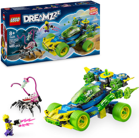 Lego DREAMZzz Mateo and the Z-Blob Action Race Car pentru 8+ Ani