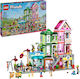 LEGO Friends Apartamente și Magazine Heartlake City pentru 12+ Ani 2040 Bucăți