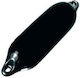 Eval Black Boat Balloon Polyform