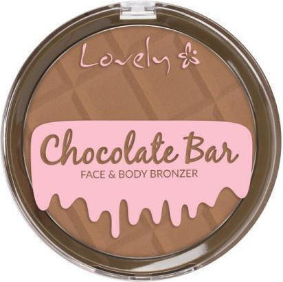Lovely Chocolate Bar Face & Body Powder 02 15gr