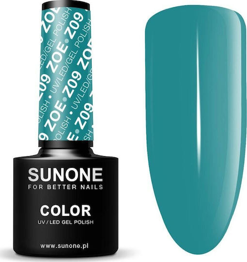 SUN ONE UV Хибриден Лак за Нокти Zoe Z09 5мл 1бр