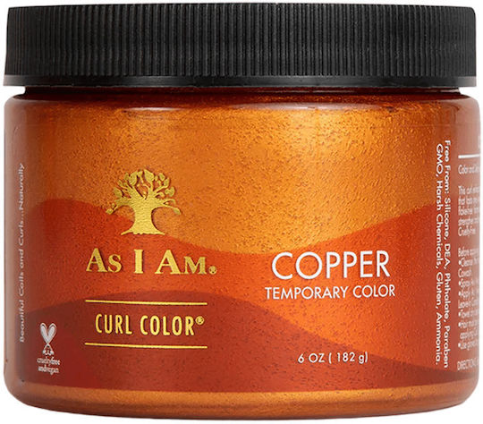 As I Am Haarfärbemittel Copper 182gr