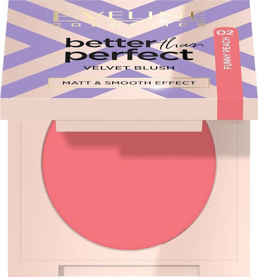Eveline Better Than Perfect Rouge & Blush 02 2,3 g