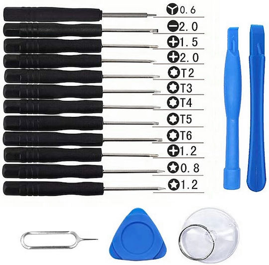 14-piece Service Tool Kit Phones Tablets