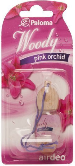 Paloma Car Air Freshener Woody-pink Orchid-4ml