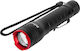 Rechargeable Flashlight LED IPX4 with Maximum Brightness 800lm