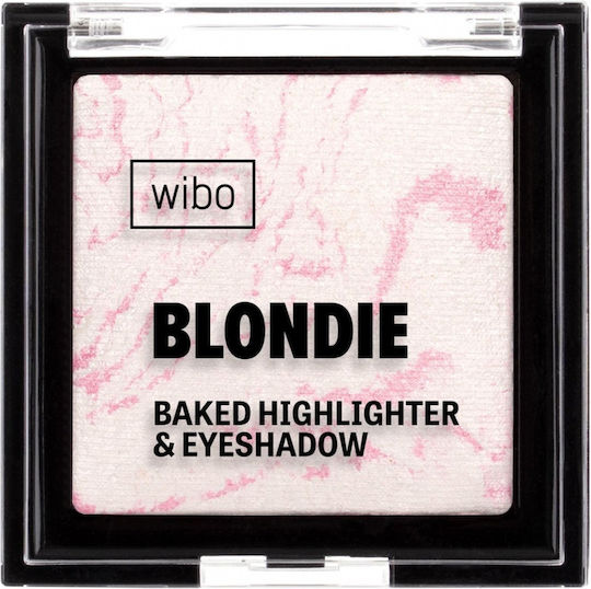 Wibo Blondie Fard de Pleoape Formă Solidă Rozświetlacz I Cień Do Powiek 4gr