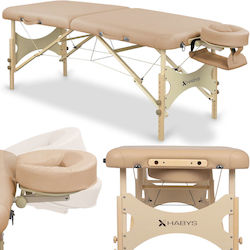 Habys Bello One 70 Soft Touch K607 Bed Μασάζ Beige 210x70εκ.