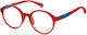 Polaroid Kinder Acetat Brillengestelle Rot PLD ...