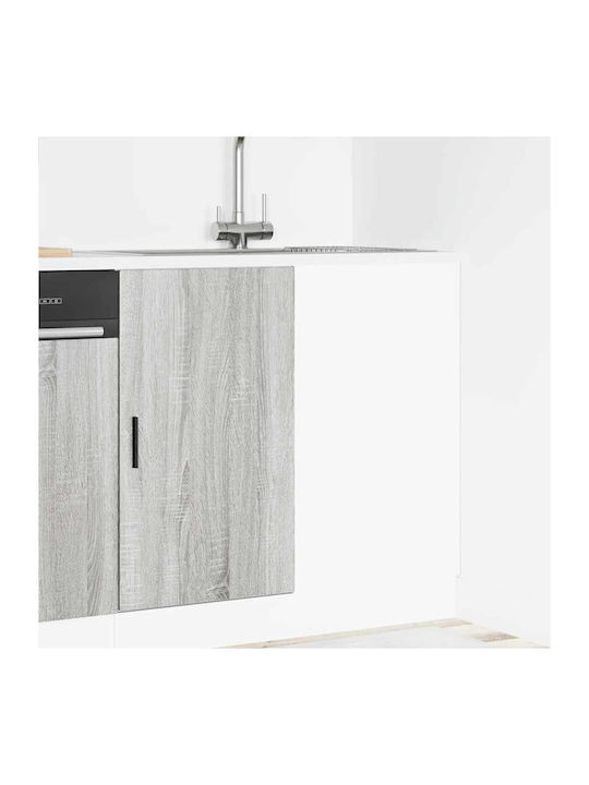 Шкаф за Мивка Gray Sonoma 80x46x81.5бр