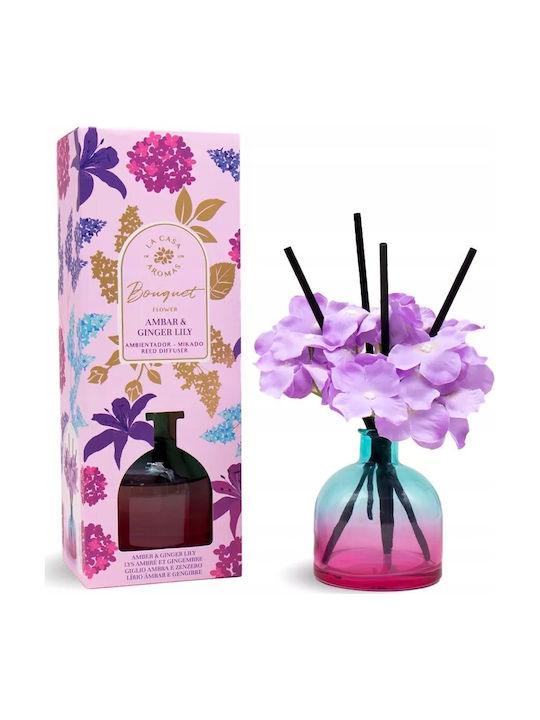 La Casa de los Aromas Diffuser με Άρωμα Flower Bouquet 170ml