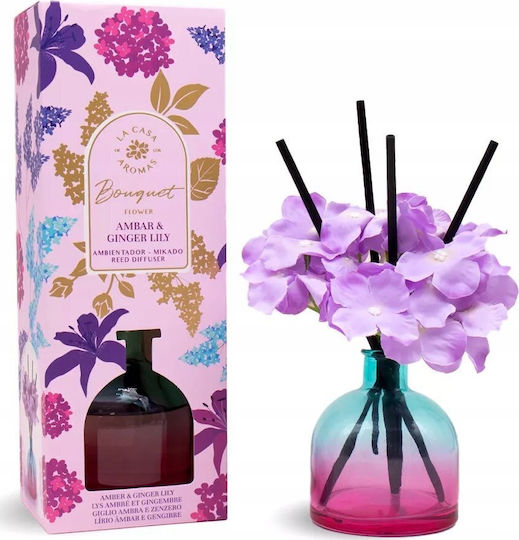 La Casa de los Aromas Diffuser με Άρωμα Flower Bouquet 170ml