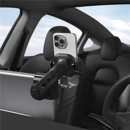 Spigen Tesla Taplock Universal Car Mount Holder Car Mobile Mount with Adjustable Hooks Black