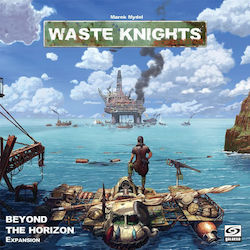 Waste Knights Second Edition – Beyond the Horizon (Expansion) 14+ Years (EN) Galakta Waste Knights Second Edition – Beyond the Horizon (Expansion) 14+ Years (EN) Galakta