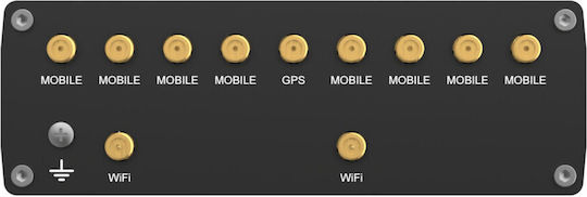 Teltonika RUTM52 Ασύρματο 4G Router Wi‑Fi 5 με 5 Θύρες Gigabit