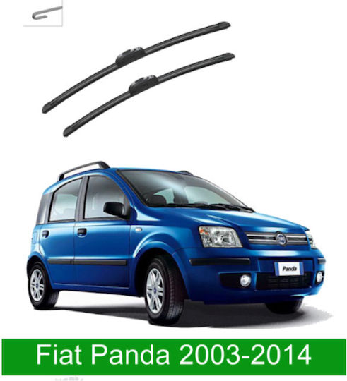 Frontscheibenwischer-Set Fiat Panda 2003-2014 57cm 40cm Bosch Aerotwin 3398000158 23" & 16" 2 Stück