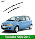 Front Wiper Blade Set Fiat Idea 2007-2010 57.5cm 38cm Bosch Aerotwin 3398000156 23" & 15" 2 Pieces