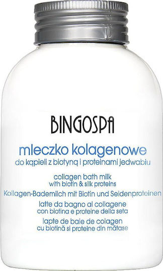 BingoSpa Колаген Мляко Копринен Душ Гел Релаксиращ 500мл