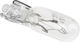 Autolampe 12V 1.2W W1.2W Transparent