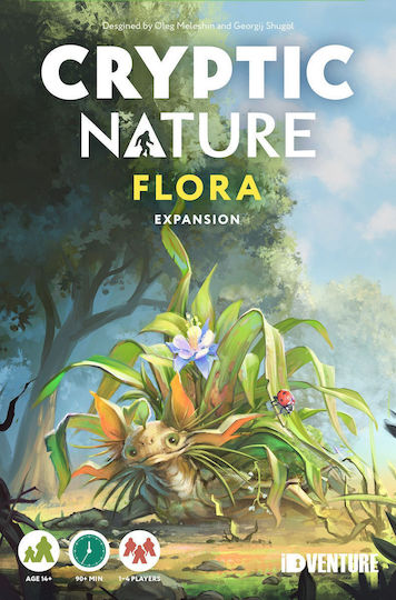 Game Expansion Cryptic Nature Flora for 2-4 Players 14+ Years Old (EN) iDventure