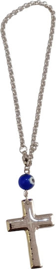 BD Jewelery Γούρι Αυτοκινήτου σε Ασημί Χρώμα
