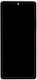 Xiaomi Screen with Touch Mechanism and Frame for Xiaomi Redmi Note 13 5G (Blue)