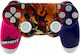 Double-motor Wireless Gamepad pentru PS4 Fortnite Red