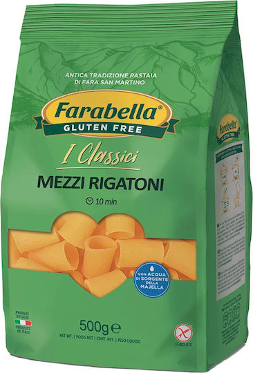 Farabella Мезо Ригатони Царевица И Ориз Без Глутен 500гр