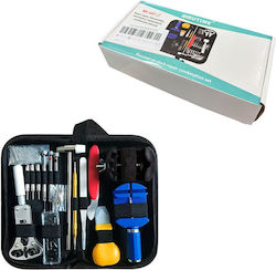 KMT Tools BS-147 Κασετίνα με Εργαλεία για Επισκευή Ρολογιών