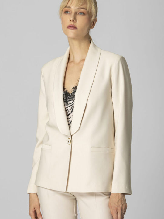 Billy Sabbado Women's Blazer Beige