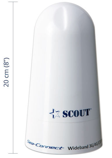 West Scout Κεραία Σκάφους