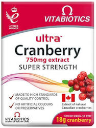 Vitabiotics Ultra Cranberry 30 caps Cranberry