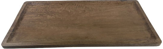 Nakaro Wood Сервираща платка Дърво Орех 80x40x5бр 1бр