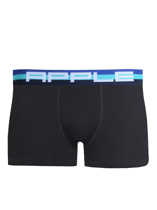 Apple Boxer Ανδρικό Μποξεράκι Blue