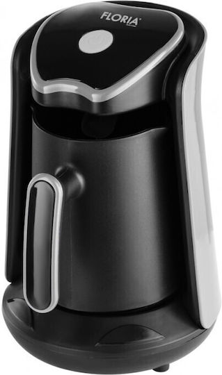 Zilan Cafetieră Electrică Grecească 600W Cu Memorie Internă 500ml Neagră