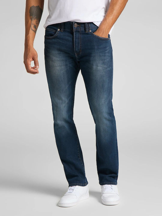 Lee Fit Mvp Pantaloni Blugi pentru Bărbați Elastic Slim Fit Aristocrat Wash