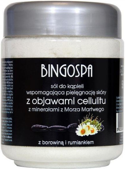Bingo Spa Anti-cellulite Bath Salt Minerals 550g