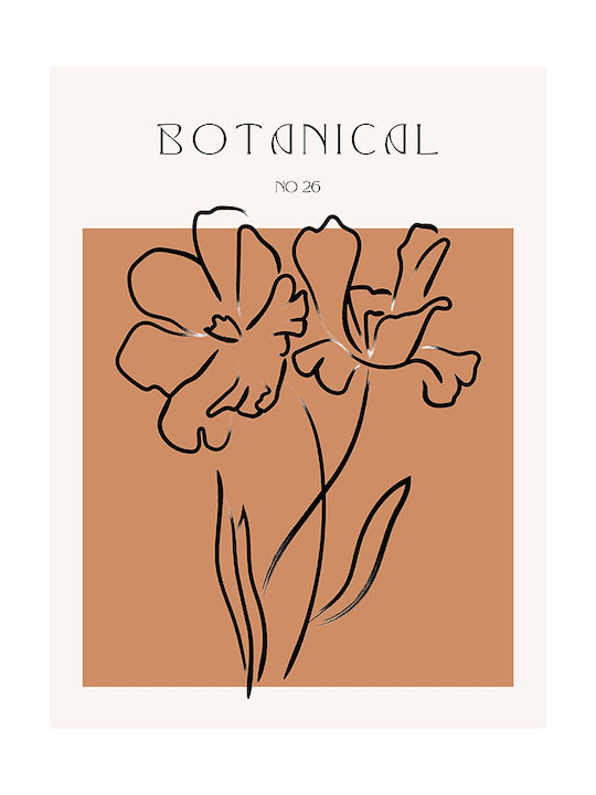 Poster Botanical No 26 Pst273 21cm X 30cm