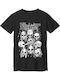 T-shirt Slipknot Art P010091001 Rock Avenue Черна