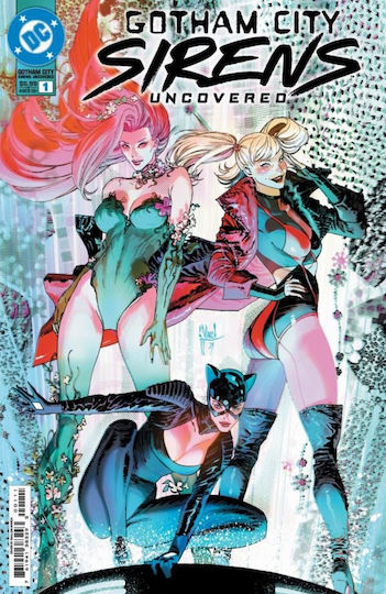 Τεύχος Gotham City Sirens Uncovered 1 One-shot, Vol. 1 Τεύχος Gotham City Sirens Uncovered 1 One-shot, Vol. 1