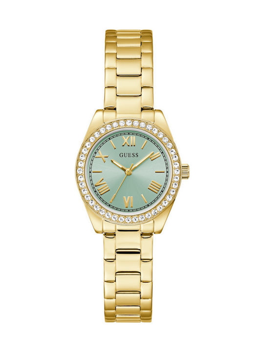 Guess Luna Γυναικείο Ρολόι 30mm Χρονογράφος Μπα...