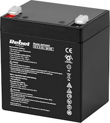 Rebel 12v 5ah Gel Battery Rebel 12v 5ah Gel Battery