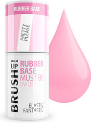 Brushup Base Coat for Semi-Permanent Nail Polish Rubber Brushup Base Coat for Semi-Permanent Nail Polish Rubber
